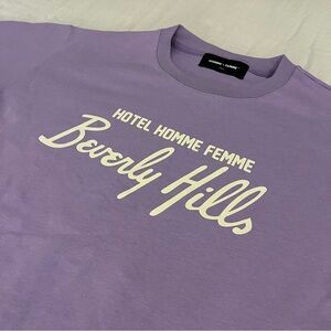 NWOT Homme Femme Beverly Hills T-Shirt Sz Small